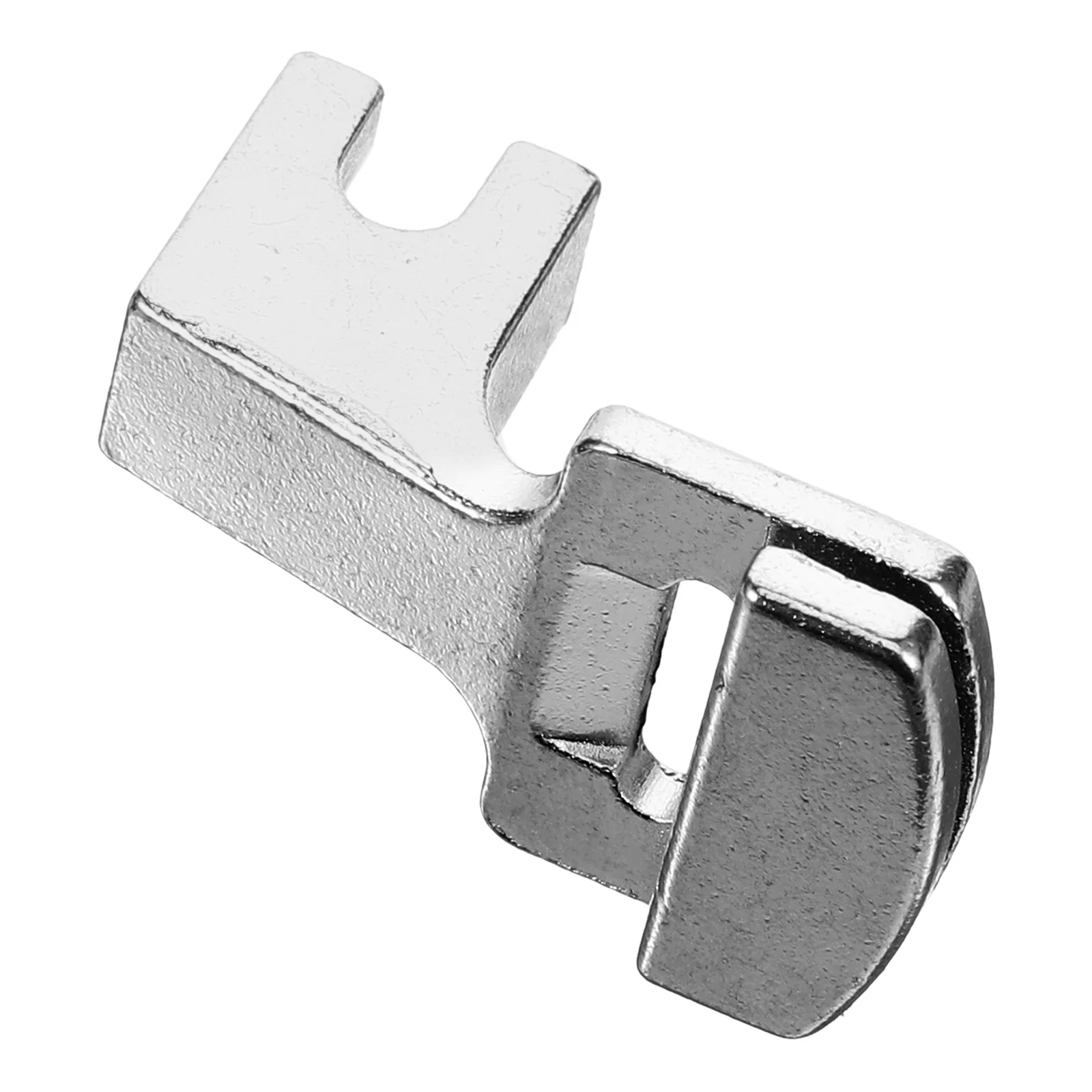 

Universal Straight Stitch Presser Foot Silver Durable Metal Fit Singer Brother Babylock More Stitch Presser