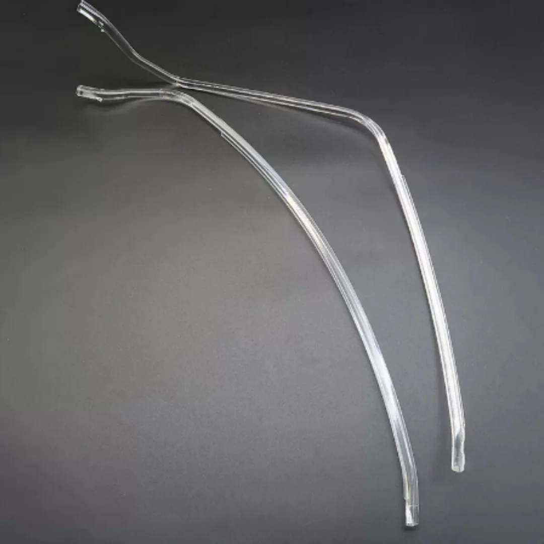 NEW LED Headlight DRL Fiber Light Guide Tube Acrylic tube For VW SEAT Ibiza 2018 2019 2020 detail image 3