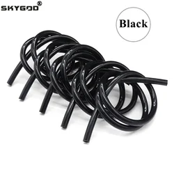 1/5/10M Noir de Qualité Alimentaire En Caoutchouc De Silicone Tuyau ID 0.5 1 2 3 4 5 6 7 8 9 10 12 14 16 18 20 25 32mm Flexible Non Toxique Tube De Silicone
