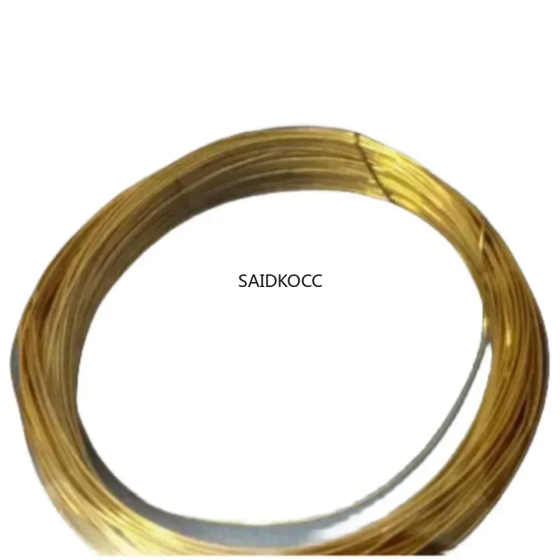 

SAIDKOCC 100mm Electrode Gold Wire with Au9999% Purity for Scientific Research Experiment Abrasive