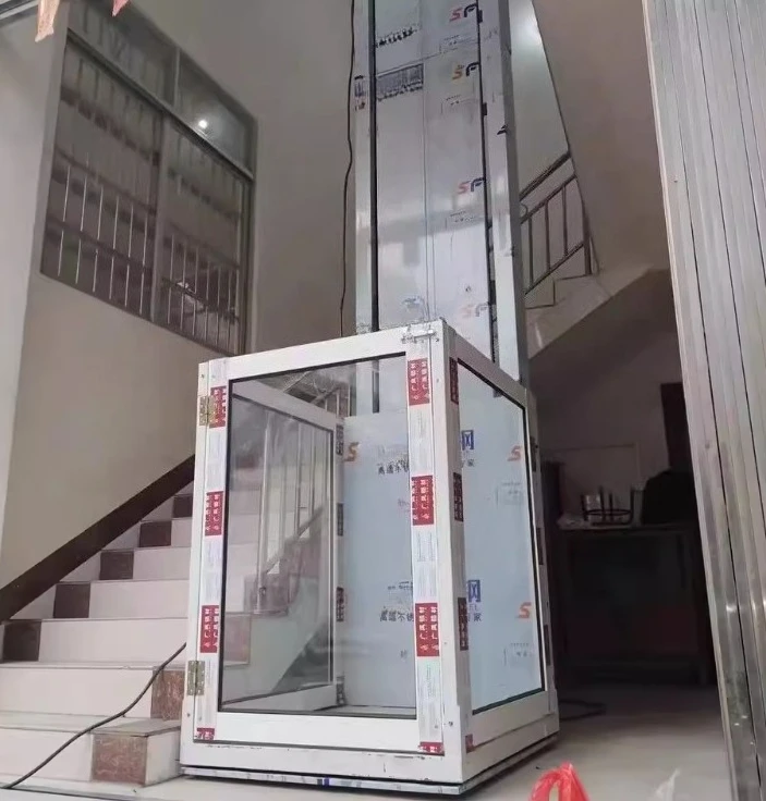 

Electric Hydraulic Small Lift, Household Warehouse, Second Floor Elevator, Simple Lifting Platform