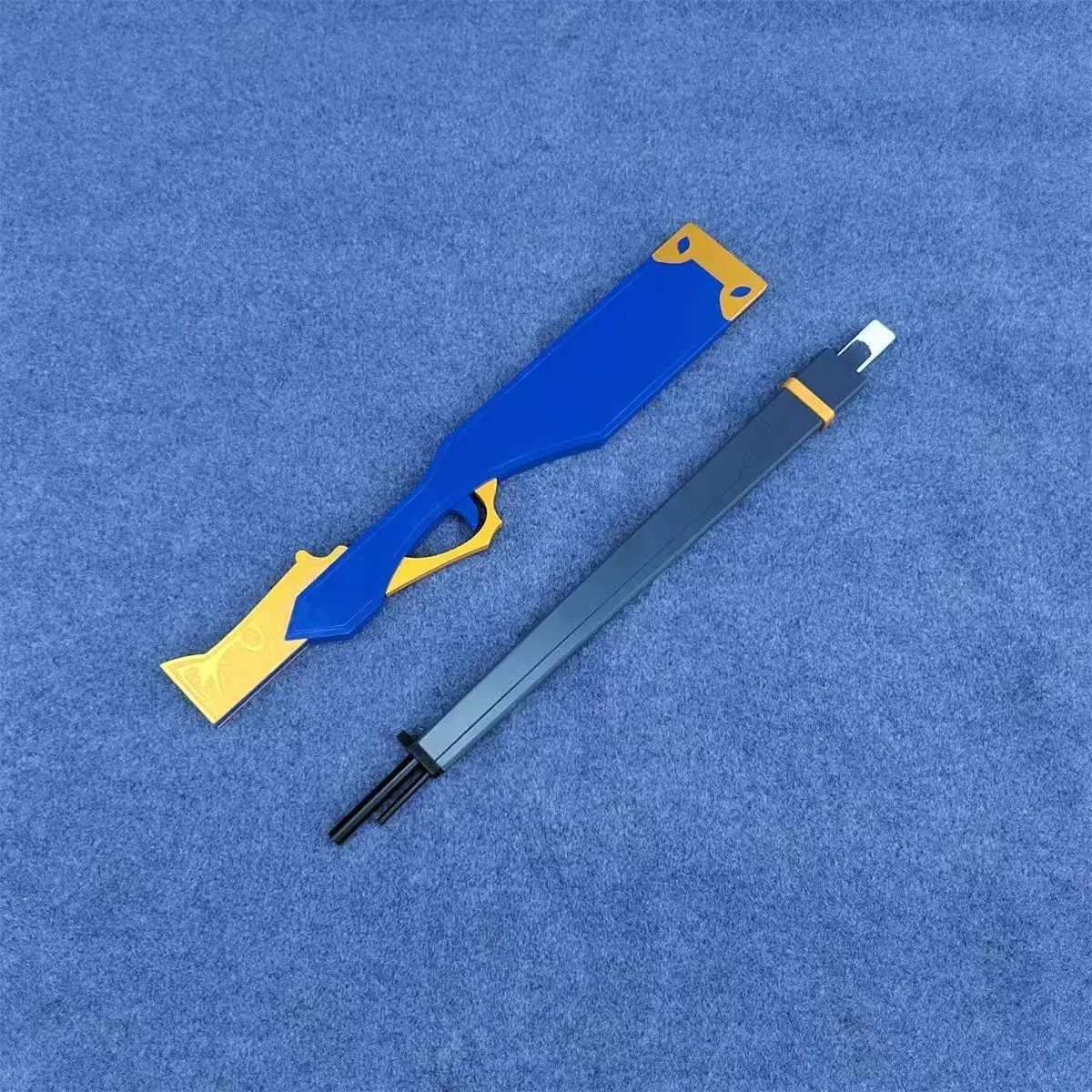 Otis arma prop jogo limbus empresa bombas mágicas atirador cosplay armas adereços halloween natal fantasia festa traje acessórios