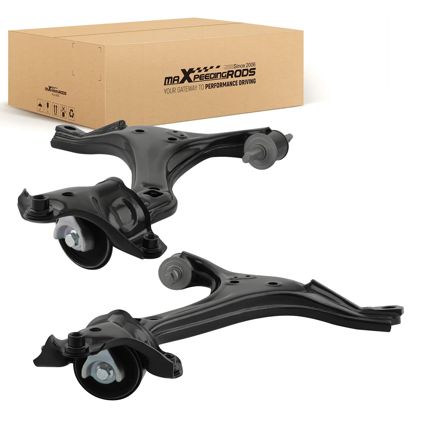 2x Front Lower Control Arms For Honda Accord 2013-2017 For Acura TLX 2015-2020