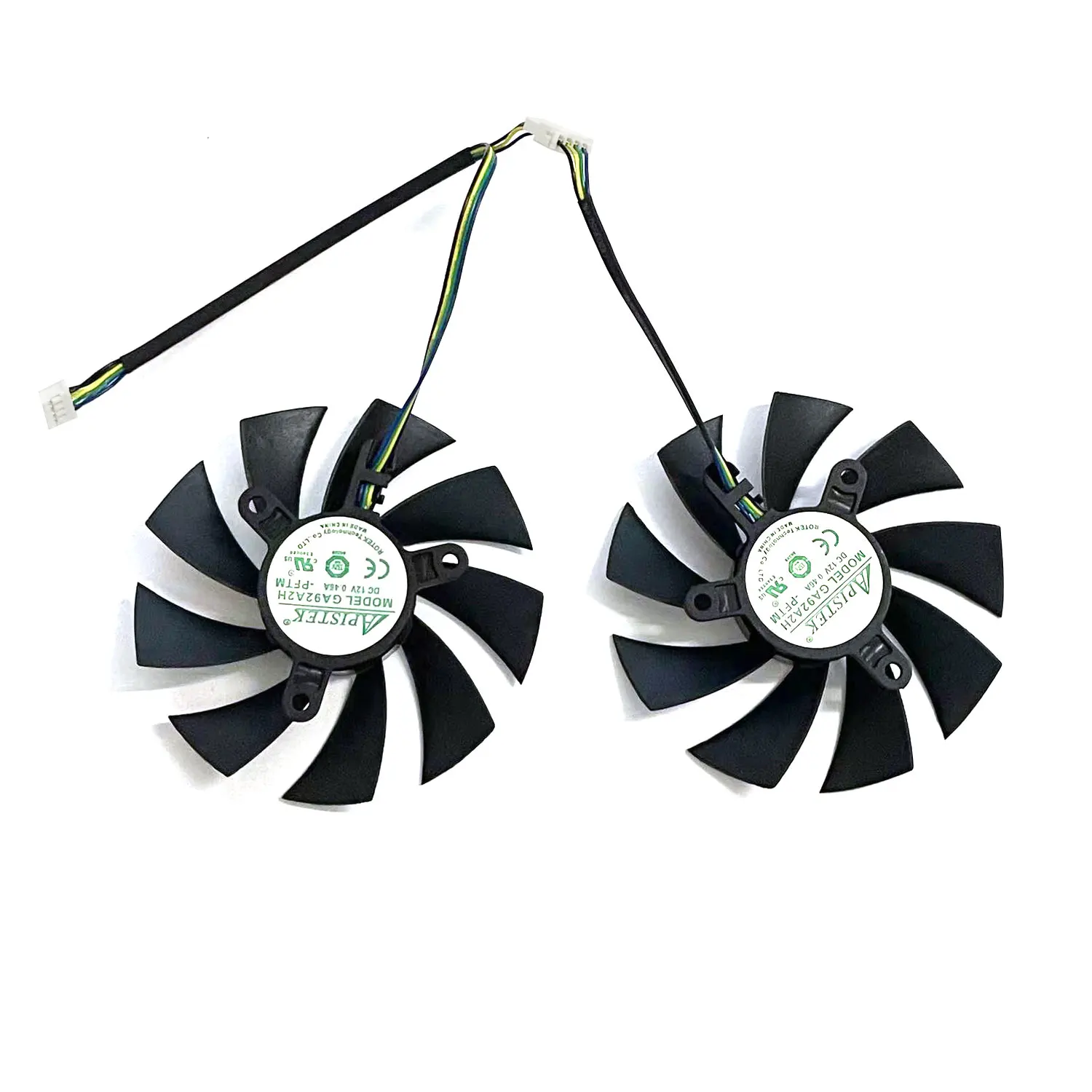 New DIY fan 85MM 4PIN RX6600 6600XT GPU fan for DATALAND Radeon RX6600 6600XT 6650XT X series graphics card