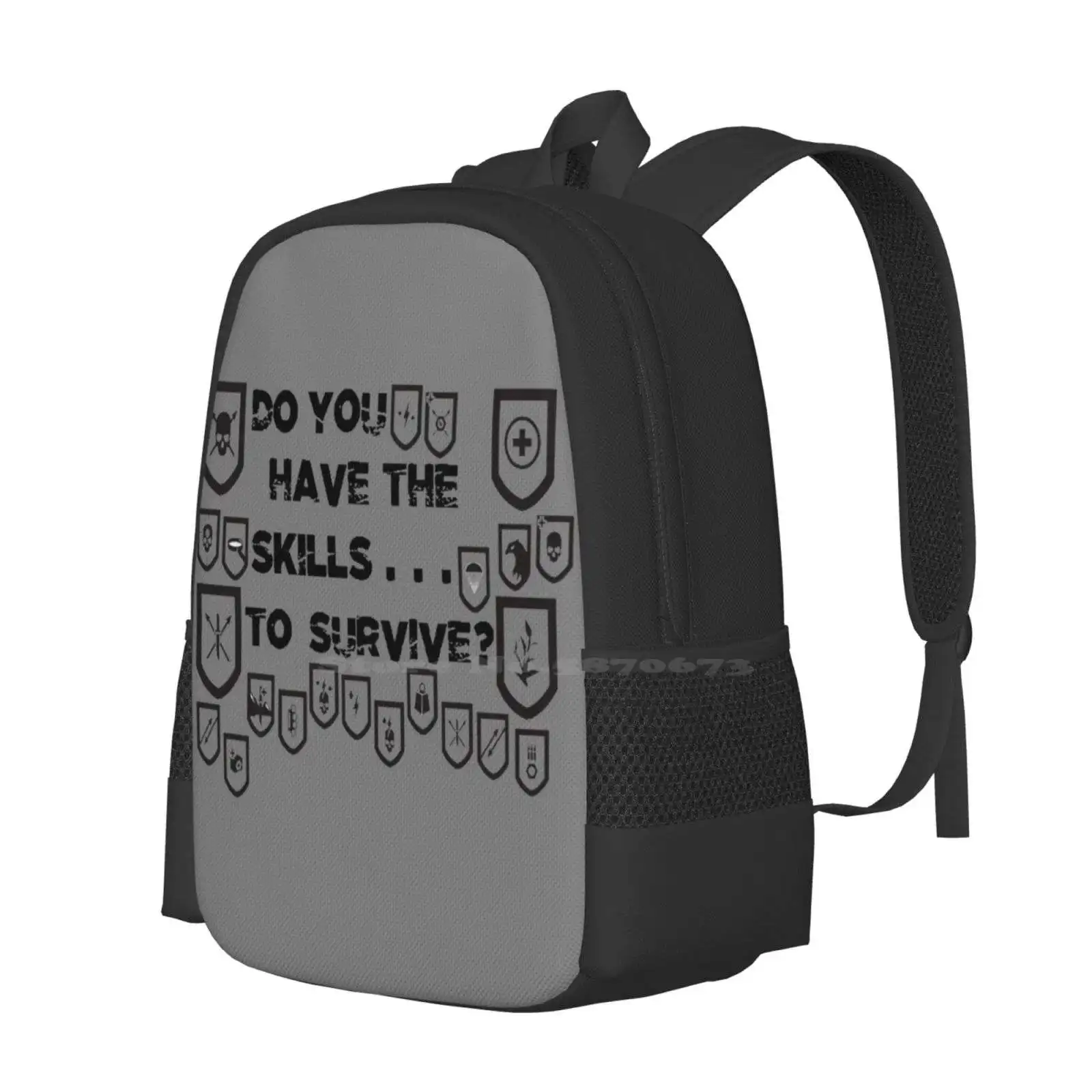 Tomb Skills Hot Sale Backpack Fashion Bags Tomb Raider Skills