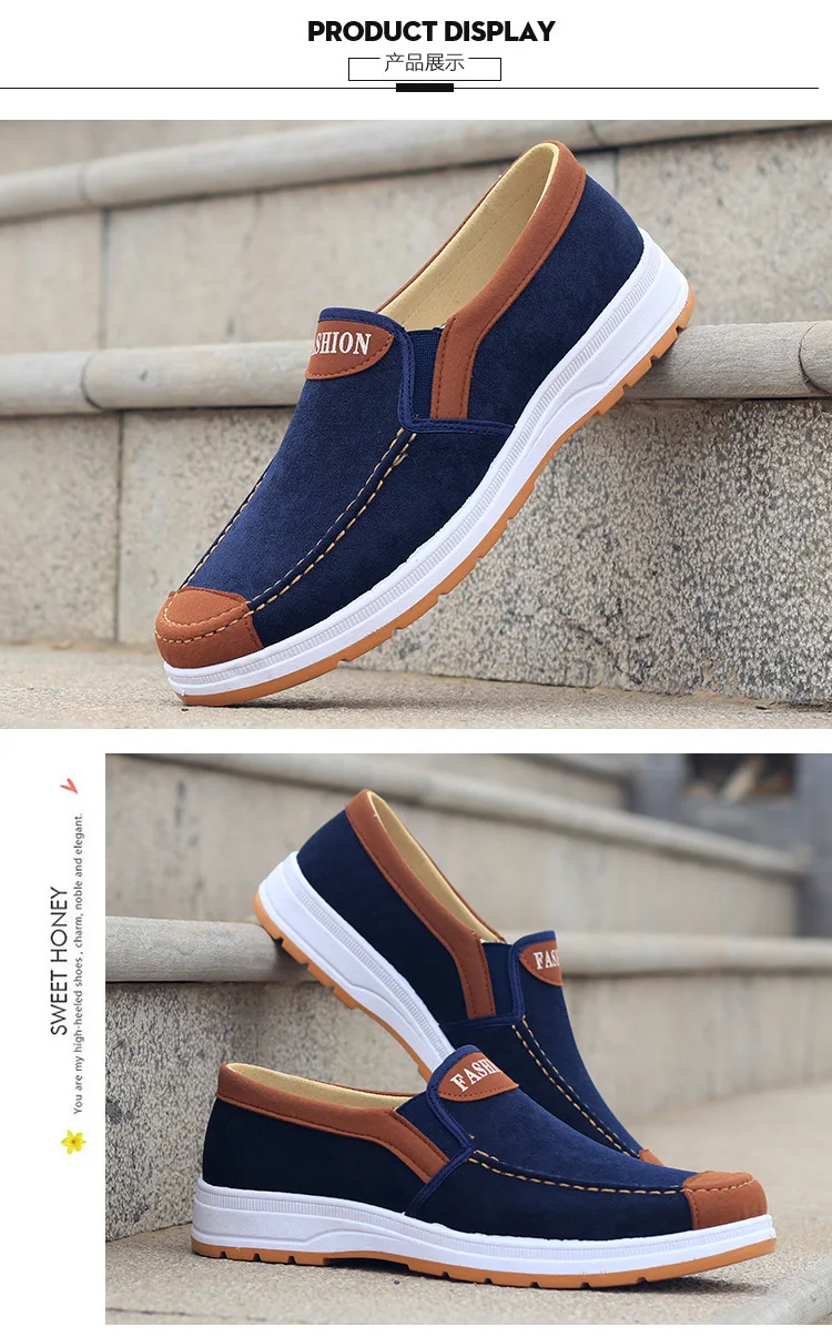 � Lässige Turnschuhe für Herren, Sommer, atmungsaktives Segeltuch, leicht, weiche Sohle, erschwinglich, kostenloser Versand ​ – Detail 6
