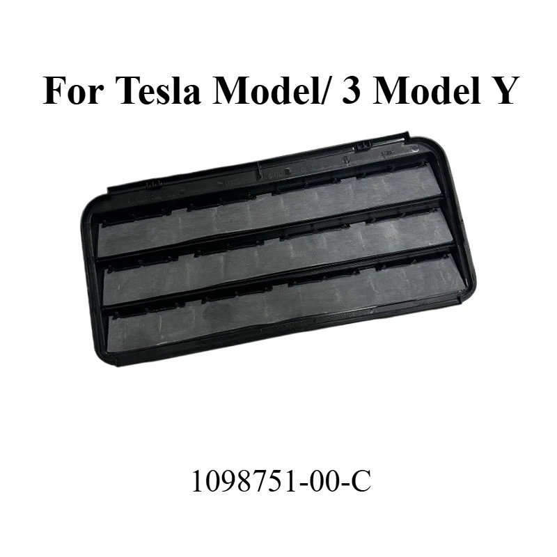 Rear Fender Vent Grille Air Extractor for Tesla Model 3 Model Y OEM 1098751-00-C Rear Quarter Vent Replacement Parts
