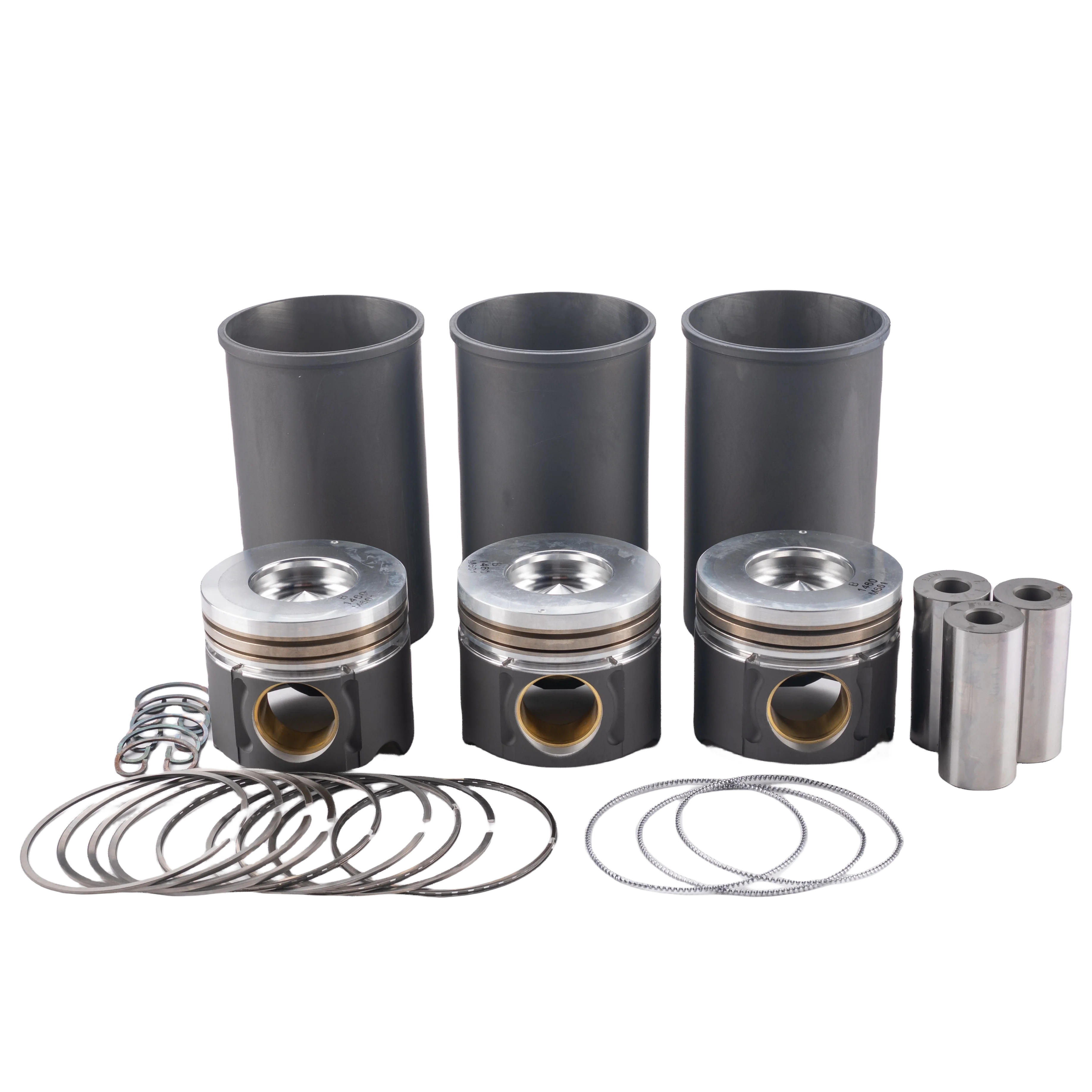 ORIGINAL 4M40 ME200688 genuine engine piston and piston ring kit 4M50 4M51 6D34 forMITSUBISHI piston