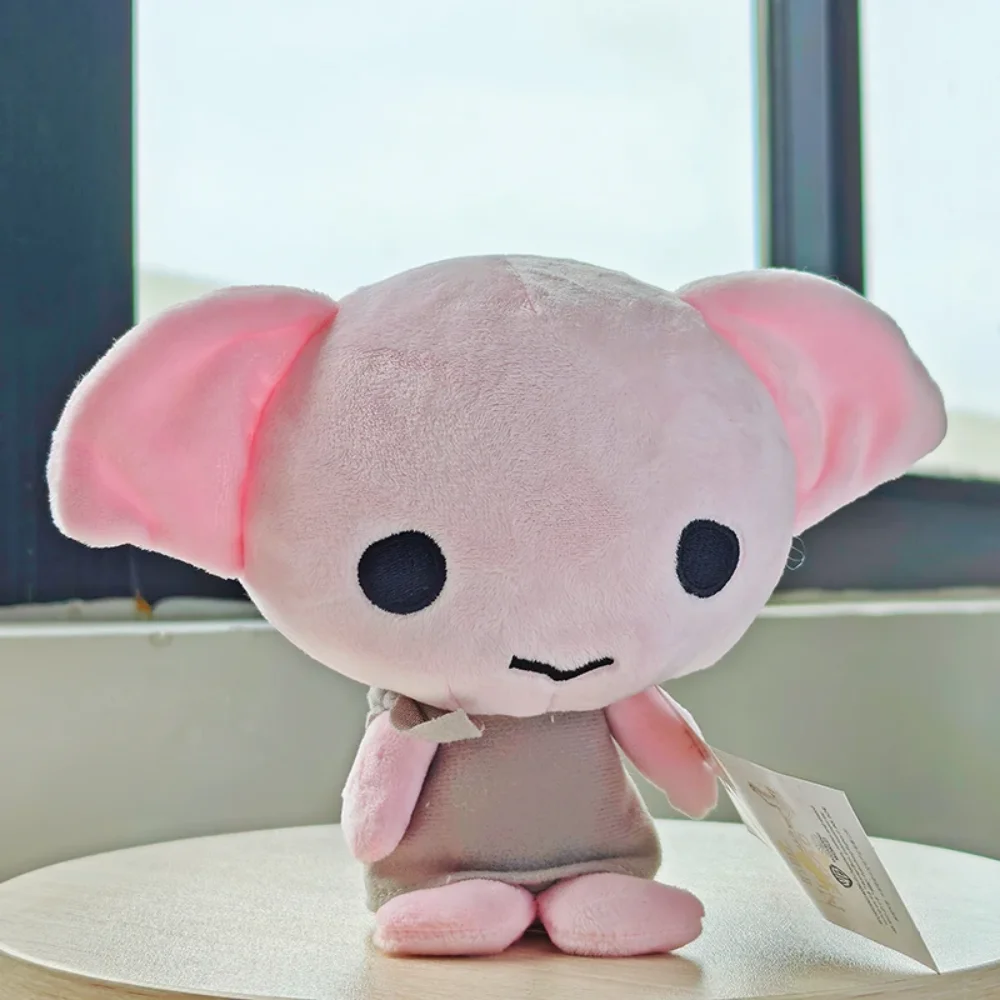 정품 16/18/30cm 해리 포터 플러시 장난감 귀여운 캐릭터 Dobby 만화 소프트 인형 소장 인형 소녀 생일 선물