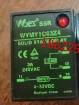 

Brand new genuine solid-state relay WYMY1C03Z4