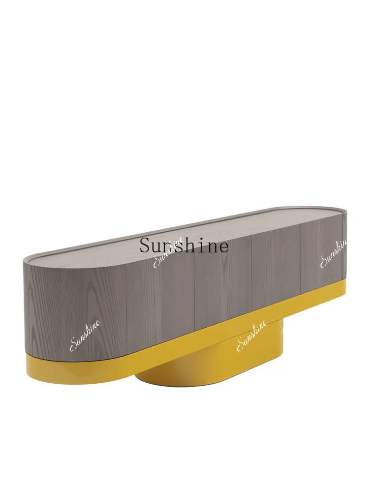 Italian light luxury entrance modern simple meal side entrance entrance storage against the wall side cabinet  FT