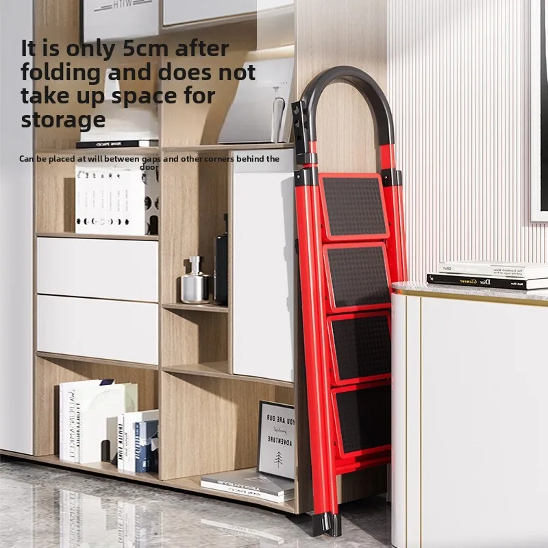 firm-herringbone-ladder-household-ladder-folding-telescopic-multifunctional-indoor-stairs-thickened-climbing-ladder-escalator