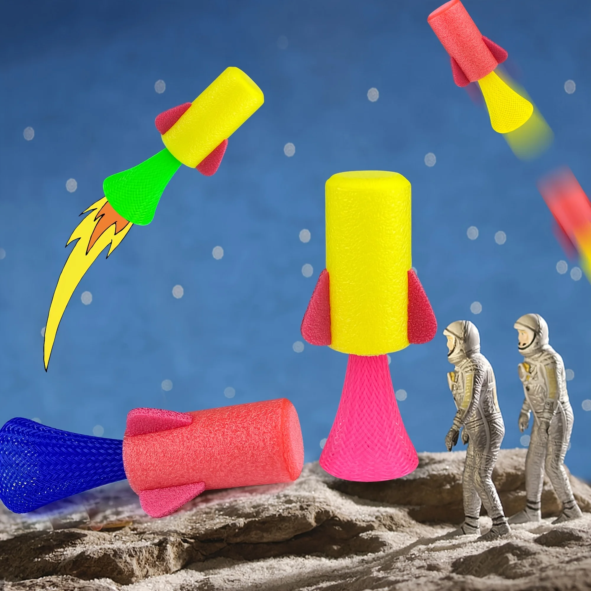 12/24 pezzi che saltano le raz - Kids Toys Jumping Poppers recensione e prezzo