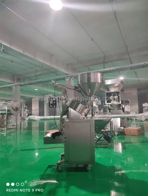 آلات التعبئة والتغليف متعددة الوظائف آلة التعبئة والتغليف أكياس بلاستيكية التعبئة والتغليف مسحوق التعبئة والتغليف للأعمال