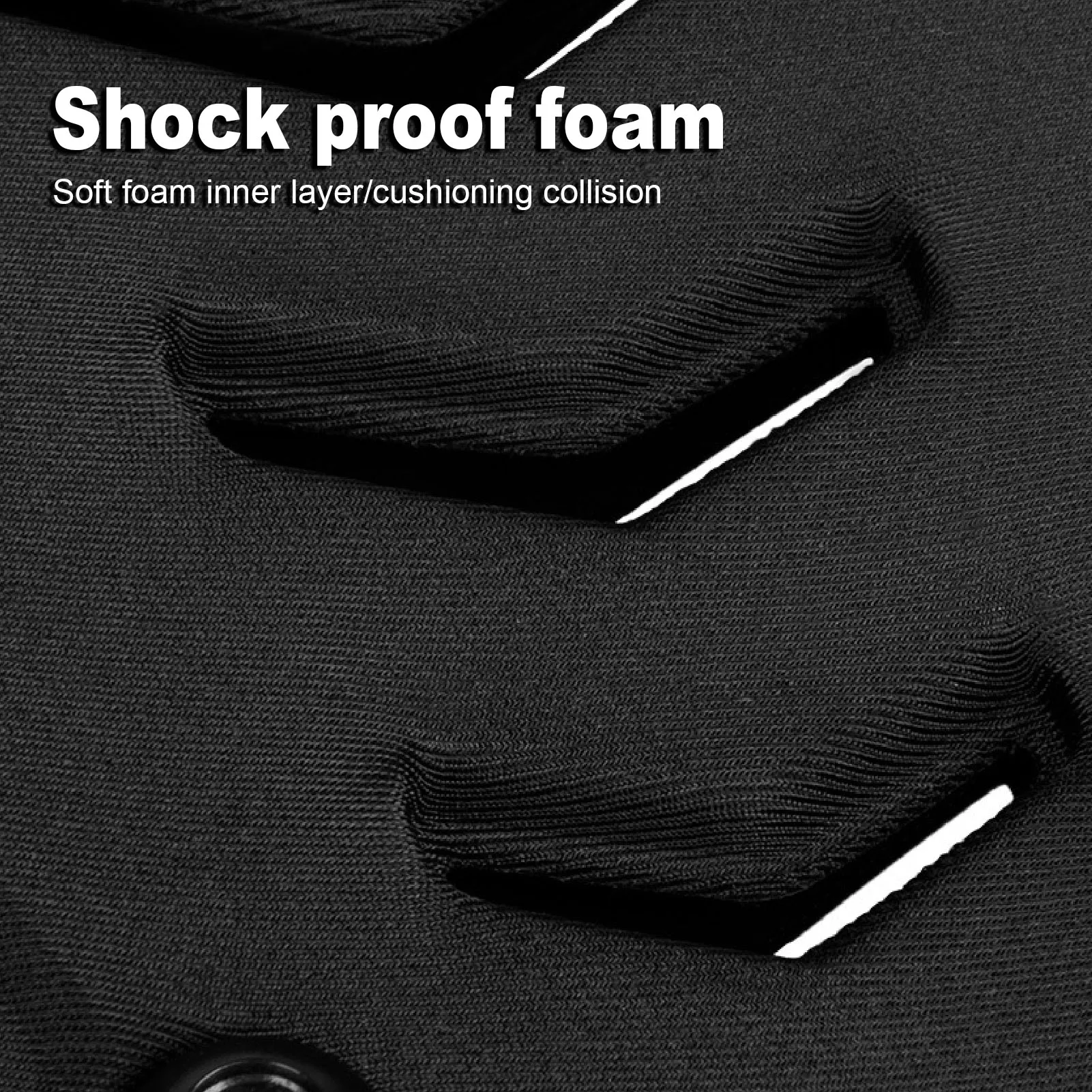 Riding Back Chest Protector Enhanced Comfort Motorcycle Armor Vest Double  Shock Absorbing Foam Lining for Cycling