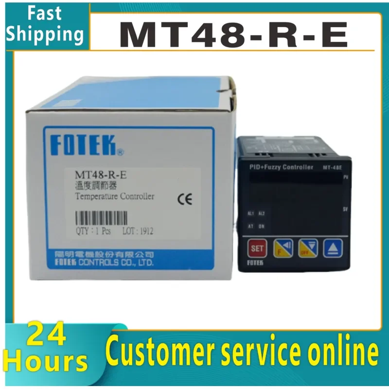 

Hot Sale MT48-L-E MT48-V-E MT48-R-E PID+Fuzzy Microcomputer Control Mode Temperature Module Brand New