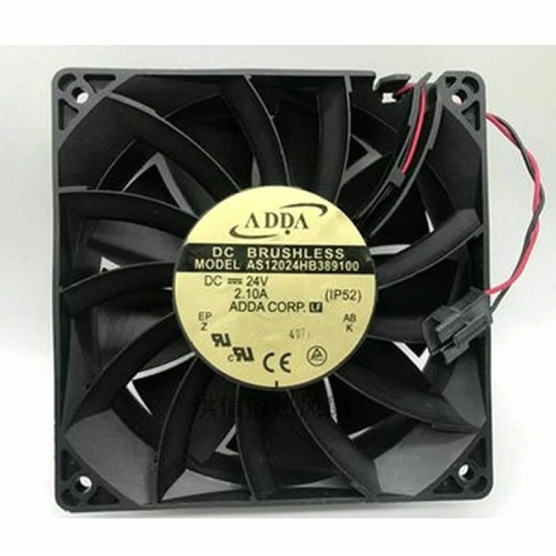 

L Высокопроизводительный охлаждающий вентилятор AS12024HB389100 24 В 2,10 А 120*120*38 мм