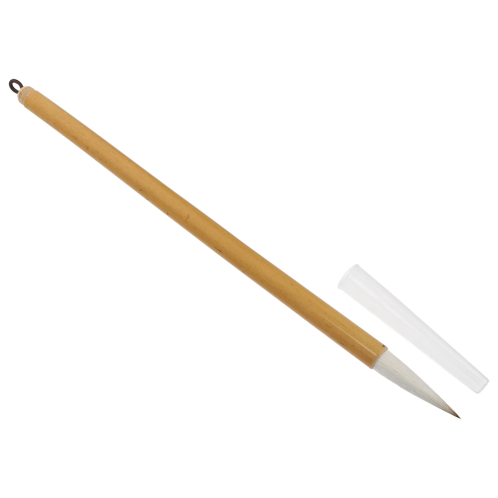 

Professional Grade Calligraphy Brush Pen Chinese Painting Tool Sturdy Non Shedding Bristles Ideal for Students Teachers Artists