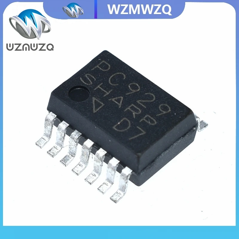 5 шт./лот PC929 оптический изолятор-логический выход SOP-14 IC