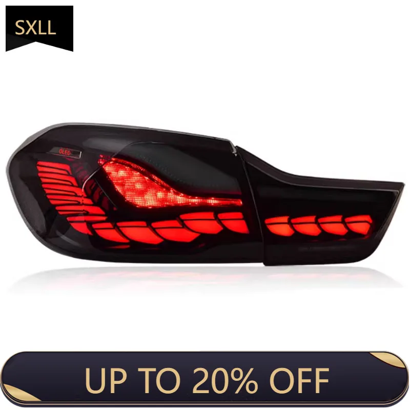 

SXLL 2014-2019 F82 4 Series M4 F32 F33 F83 F36 Light Emitting Diode Tail Light GTS Design DRL Signal Light New Condition Auto Pa