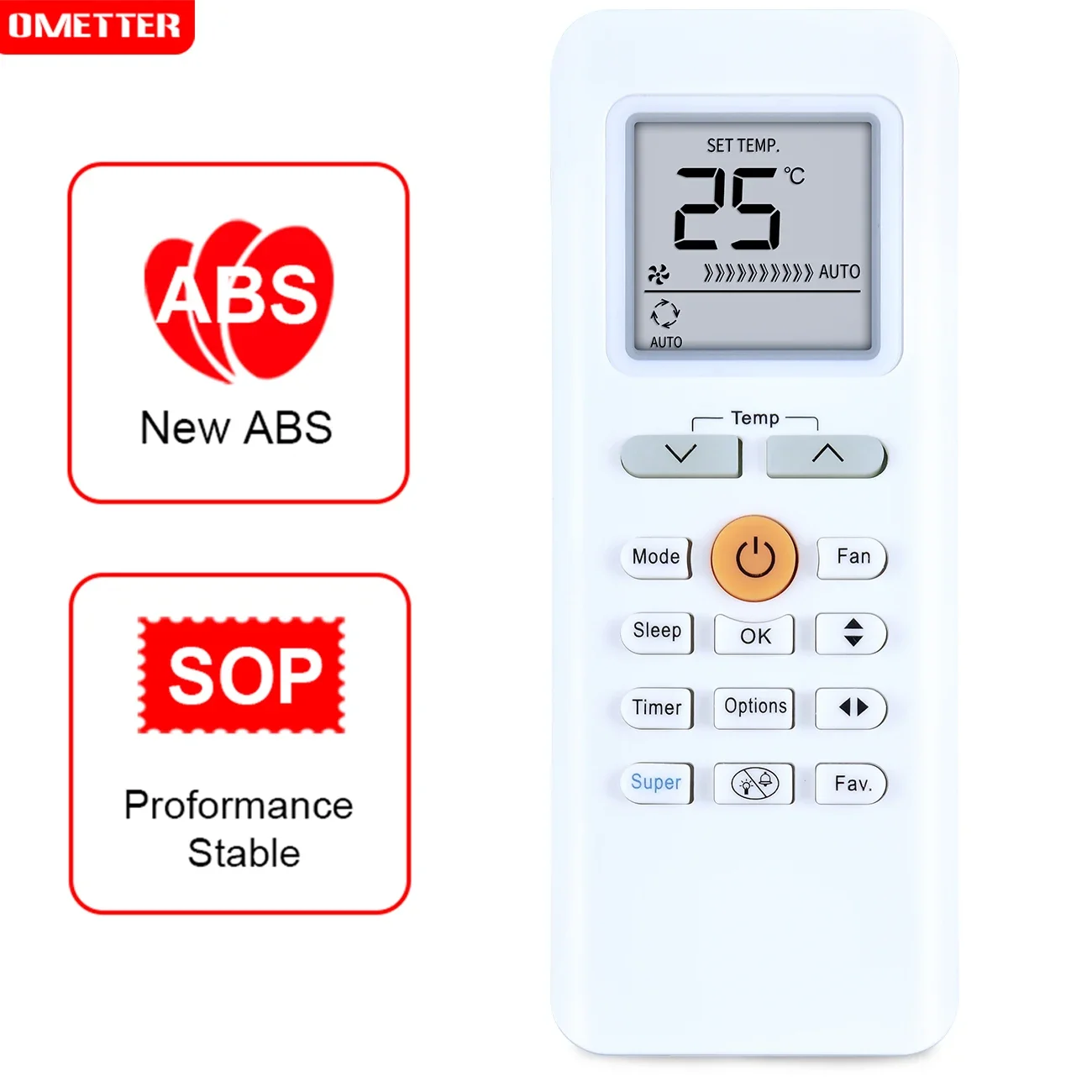 

New AC Remote Control Remote Control RG70A/BGEF for Midea RG70E/BGEF RG70C/BGEF RG70E1/BGEF Air Conditioner Fernbedienung