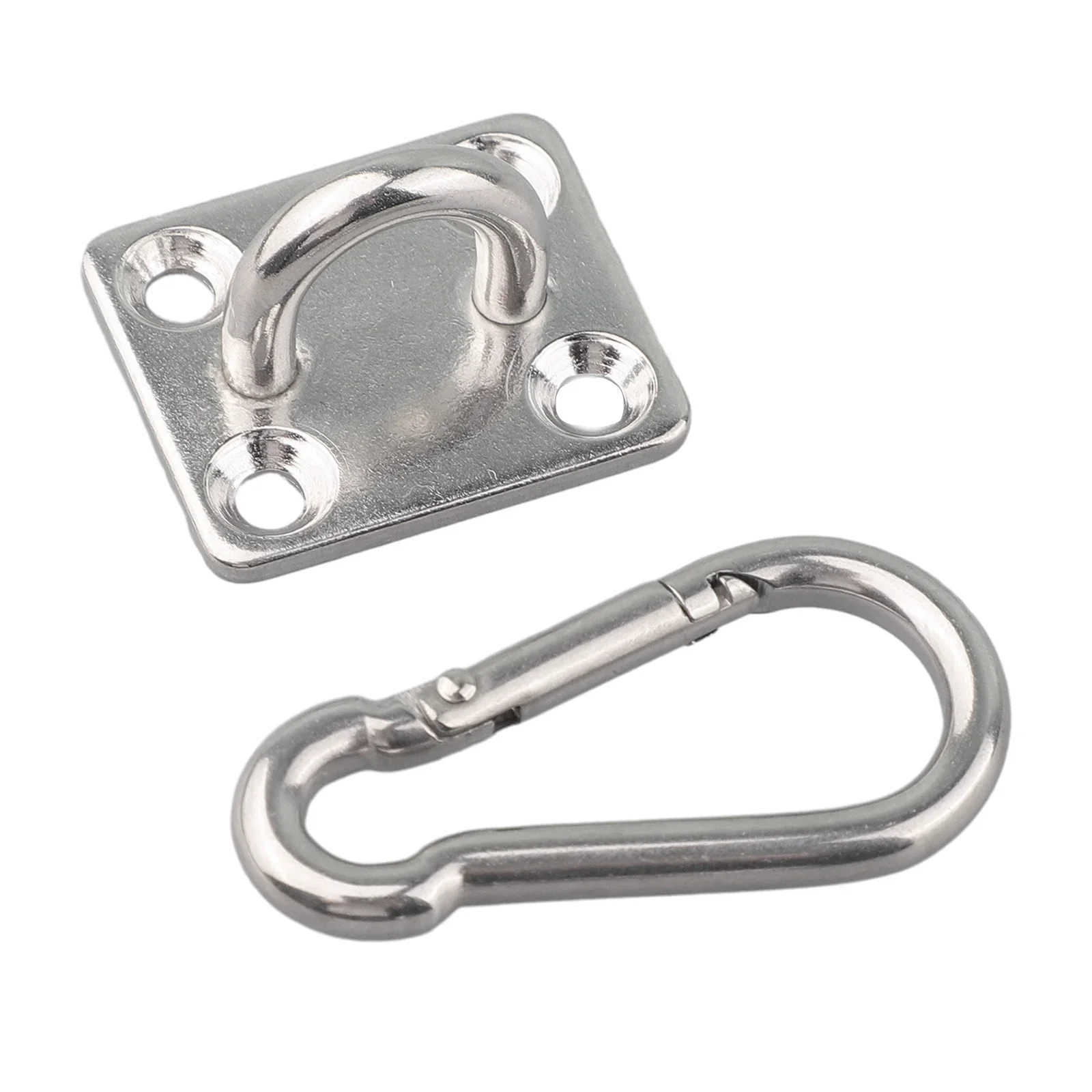 Stainless Heavy Duty Ceiling Hanging Hook Set Swing Chair Bracket Hardware Tool Ceilings Sturdy Posts Brick Walls Decks Tree