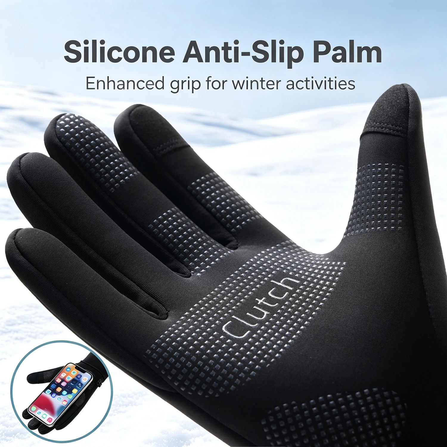 MuqiNush Winter Ski Gloves for - огляд і ціна Waterproof Mitten Ski