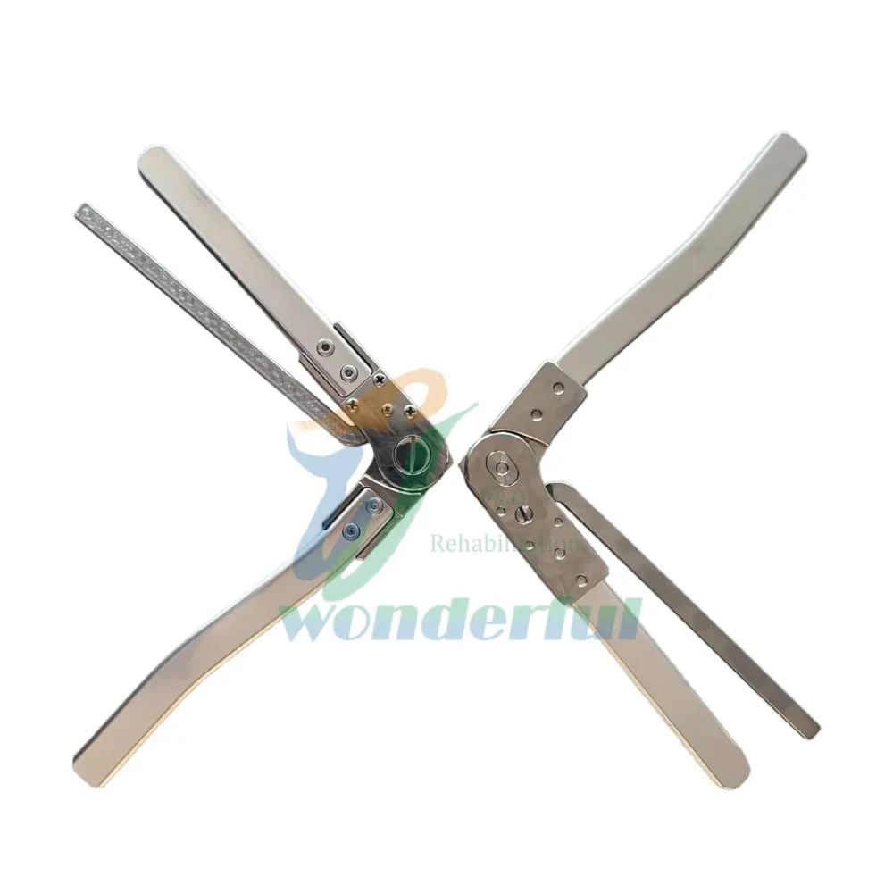 

Manufacturer's Prosthetic Ratchet Spring Lock Orthotic Leg Knee Hinges Physical Therapy Equipment Orthotic Knee Joint