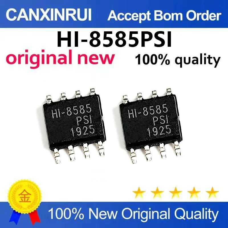 （5pcs-100pcs）New original stock HI-8585PSI SOP-8 HI-8585 ARINC 429 line driver chip