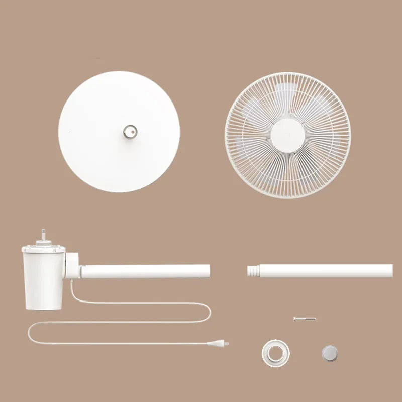 XIAOMI MIJIA Smart Standing Fan AC Frequency Conversion Electric Floor Standing Fan Voice Control Support MI HOME App Timing Fan