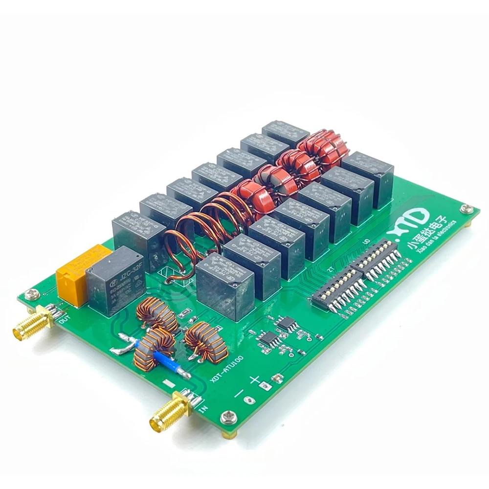 تجميع Xdt Atu N1 (XDT-ATU100) 1.8 ميجا هرتز-50 ميجا هرتز 200 واط موالف هوائي يدوي عالي التردد موالف هوائي الموجات القصيرة