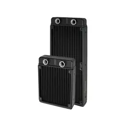 Syscooling AS120-T 120mm radiator 22mm thickness aluminum radiator G1/4 thread for water cooling system RoHs standard