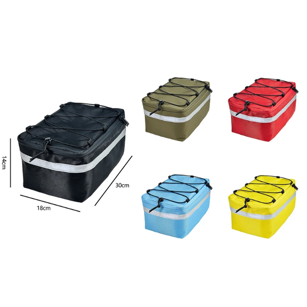 กระเป๋าท้ายจักรยานกันน้ำสำหรับจักรยาน Ebikes จักรยานพร้อมกระเป๋าด้านข้างด้านบนบันจี้จัมเครื่องมืออุปกรณ์เสริมเครื่องมือมืออาชีพเครื่องมือบรรจุภัณฑ์