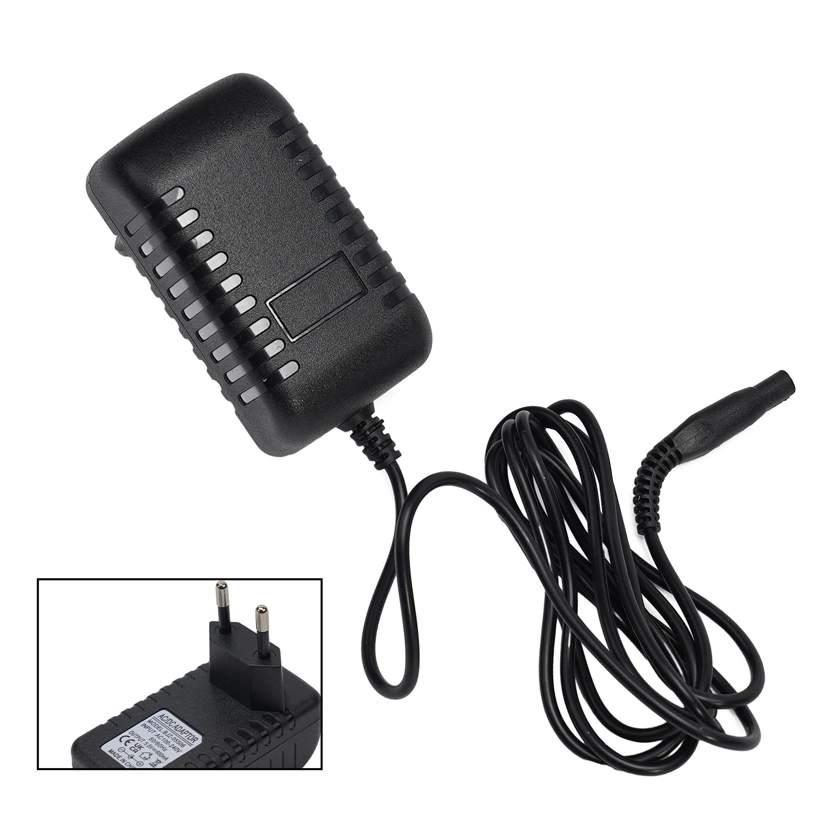 

5.5V EU-Plug Power Adapter For WV WV2 WV5 WV50 WV60 WV70 WV75 Window Vacuum Cleaner Battery Charger Power Supply