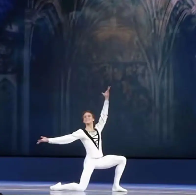 Custom Made Man or Kids Ballet Jackets, Men\'s White Ballet Tunic Jacket, Men King Ballet Top Drop Shipping