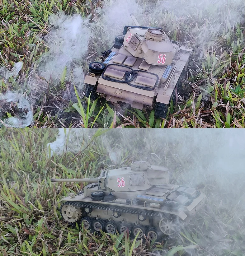 New Rc Henlong T90 Main Battle Tank Track Can Fire Smoke Tank Remote Control Tank Simulation Tank Model Toy Birthday Gift