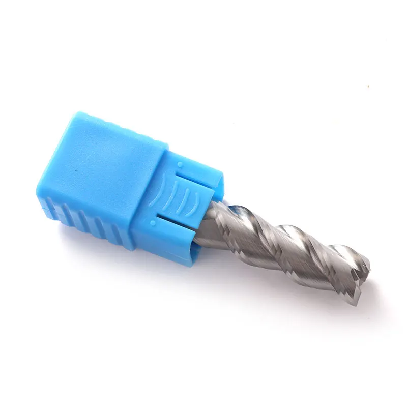 ZGT Endmill Aluminum Copper Wood Cutter CNC HRC50 3 Flute Tungsten Steel Milling Cutter End Mill 4mm 6mm 8mm 10mm 12mm 16mm 20mm