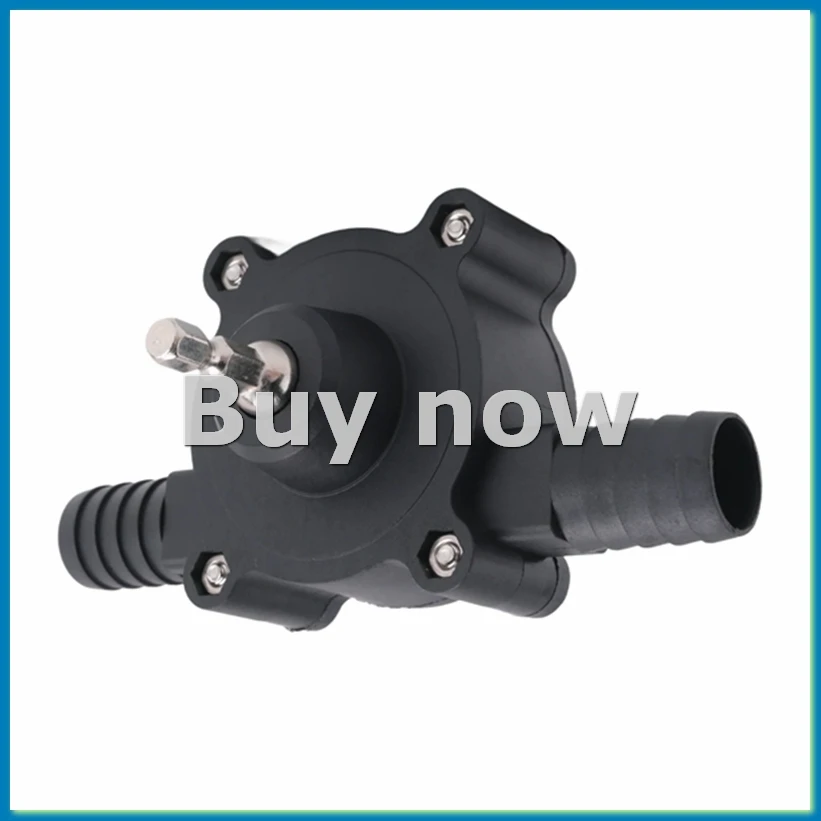 

Portable Electric Drill Pump Portable Oil & Fluids , Water Transfer Drill Pump Kit, Garden Outdoor Tool-A51M