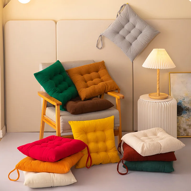 جديد 1 قطعة أربعة الموسم سميكة بلون سروال قصير وسادة/مقعد منصات وسادة كرسي حديقة وسادة على مكتب الطعام المطبخ استخدام غريبجام