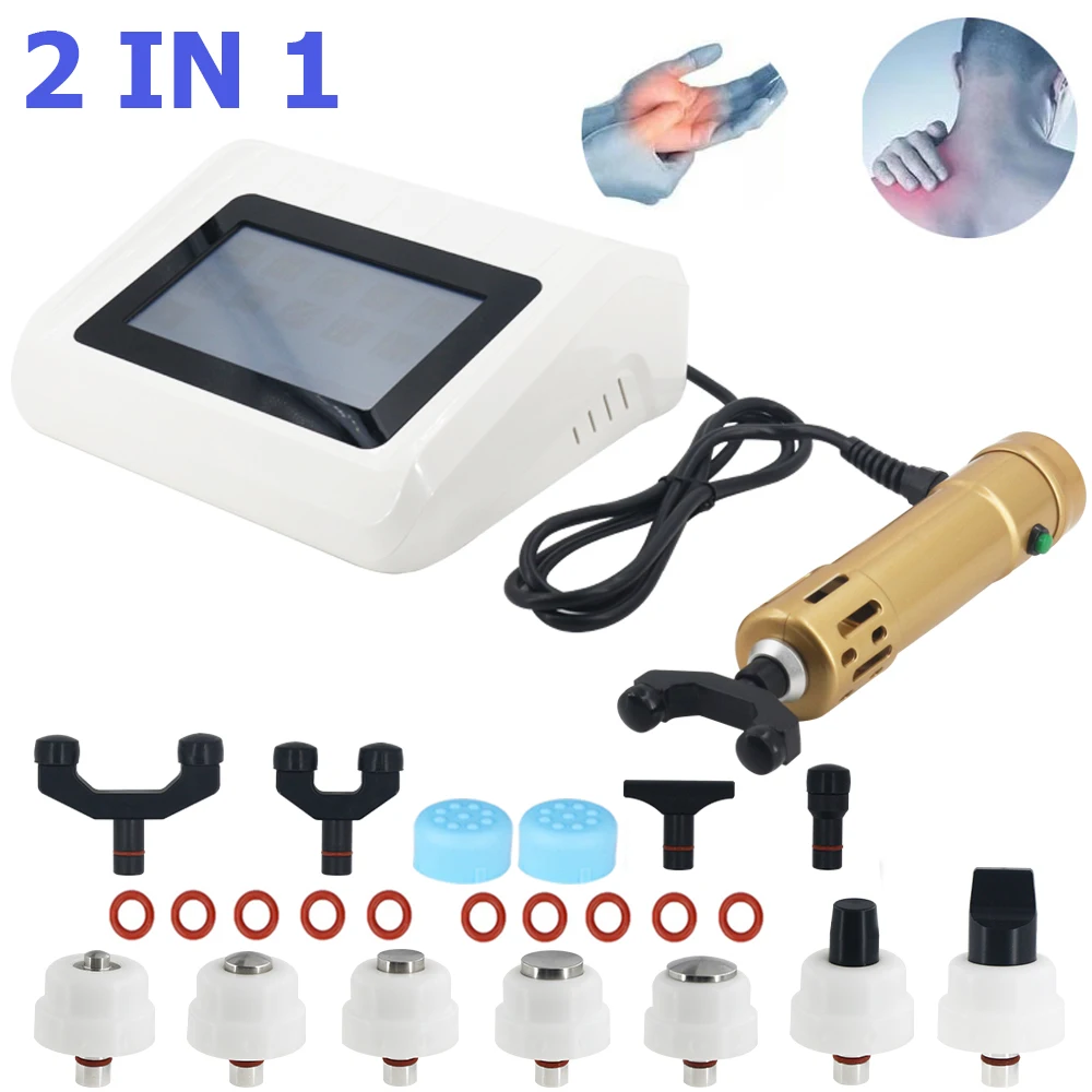 

New Extracorporeal Shockwave Therapy Machine Health Care Shock Wave Massage Equipment ED Treatment Body Relaxation Home Massager