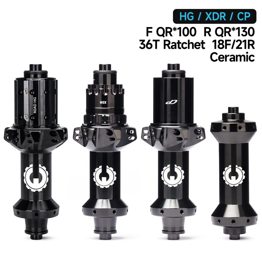 

Велосипедная дорожная ступица 36T QR*100/QR*130 Интегрированная AL7075 HG/XDR/CP