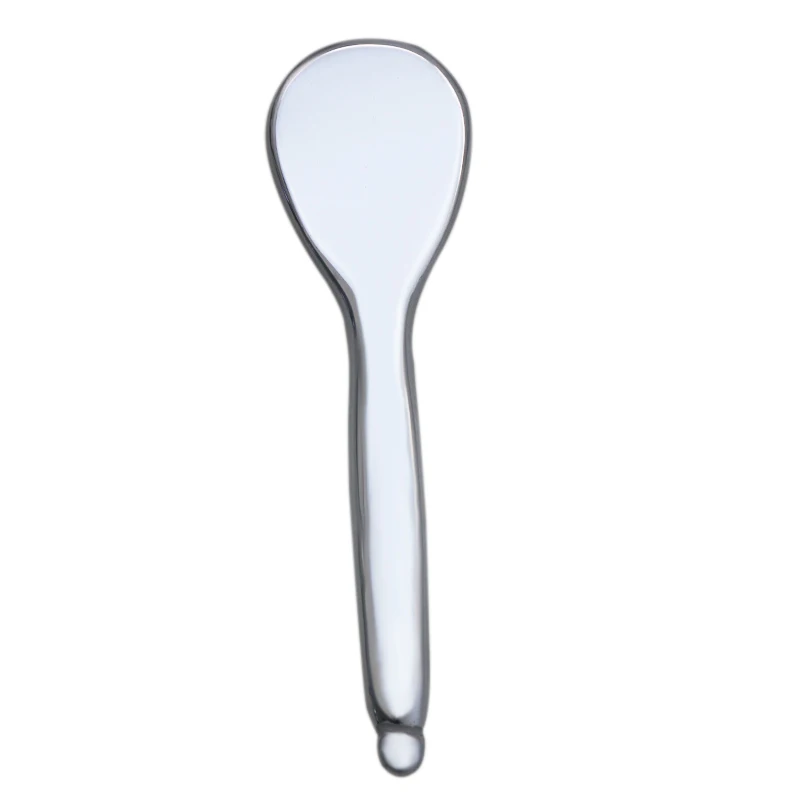 

Massager Stick Eye Acupressure Terahertz Ore Spoon Kassa Plate Gua Sha Facial Tool