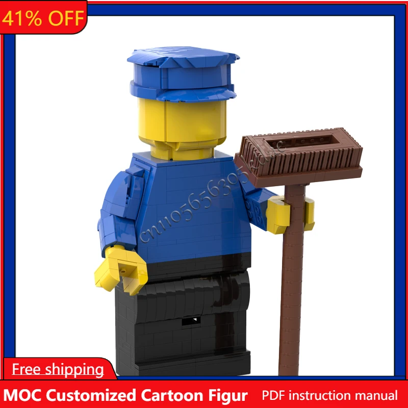 

НОВИНКА: Набор для сборки архитектурной модели уличной уборочной машины (787 деталей), кастомизируемый, развивающий, творческий конструктор, игрушка-подарок