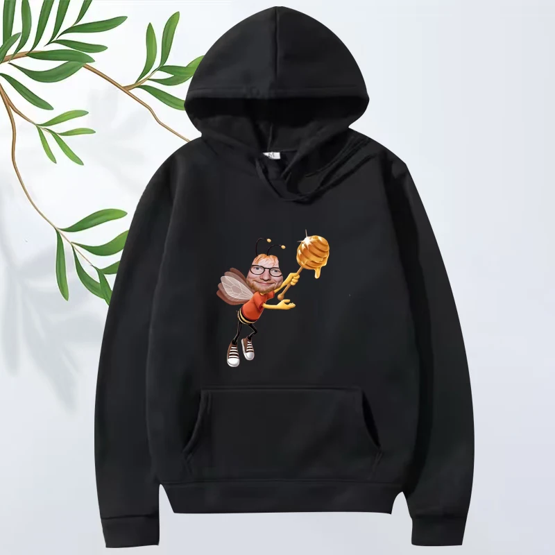 

Ed Sheeran Classic y2k funny hoodie men women fashion vintage Long sleeve Sweatshirt with print Graphics oversized hoodie unisex