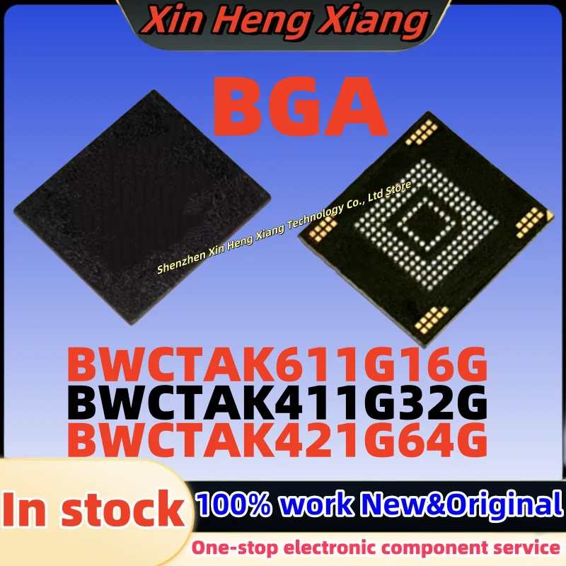 

(1pcs)BWCTAK411G32G BWCTAK421G64G BWCTAK611G16G BGA