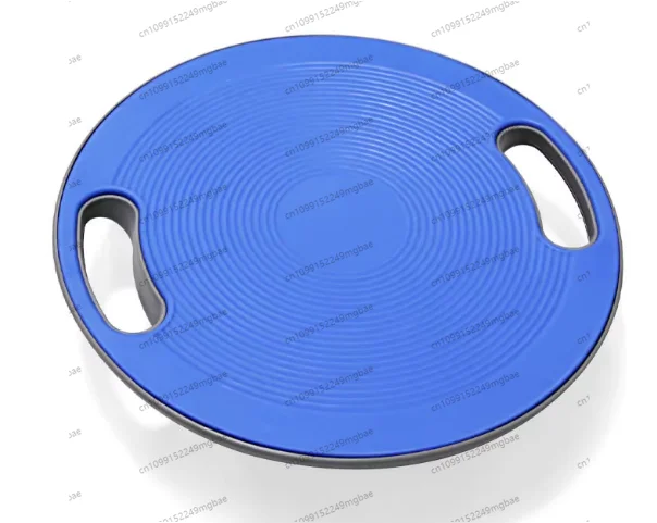 Training pedal yoga balance board, yoga fitness exercise balance board, wooden yoga training non-slip balance board