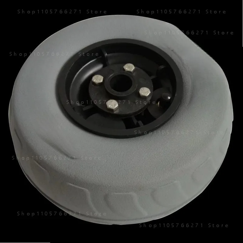 9-Inch PVC beach wheel, inflatable beach wheel for kayak trailer Y05012