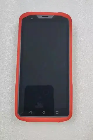 For SUMMI L2s protective case all-in-one handheld smart terminal scanner PDA L2s phone soft silicone anti-fall screen protector