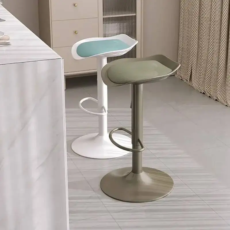 

Nordic Trendy Bar Chair Aesthetic Elegant Minimalist Comfortable Bar Chair Premium Adjustable Tabourets De Bar Modern Furniture