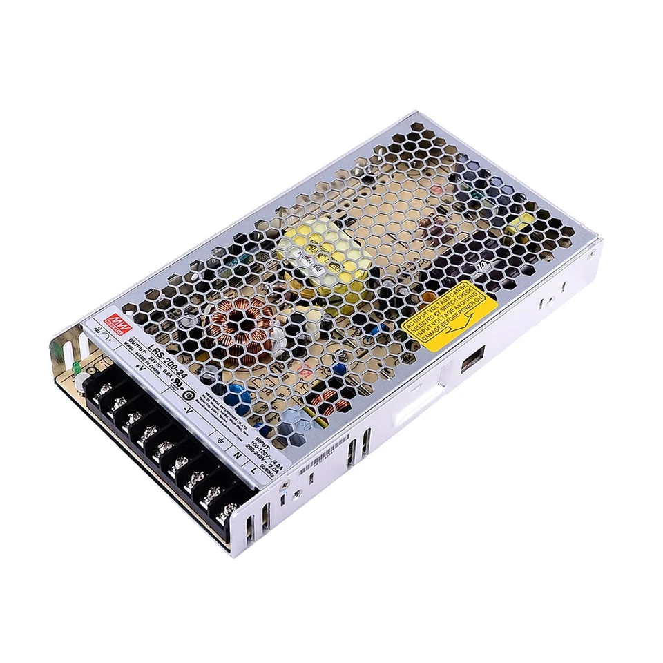 MEANWELL 200W 24VDC Single Output Power Supply